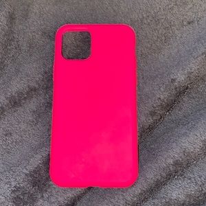 I’m selling hot pink iPhone 11 case.